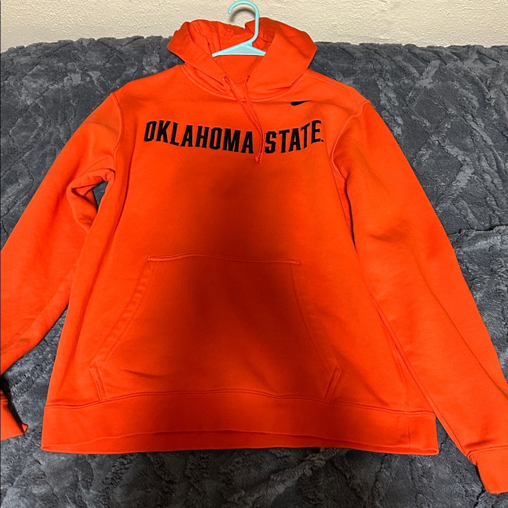 Orange Oklahoma State Hoodie Nike